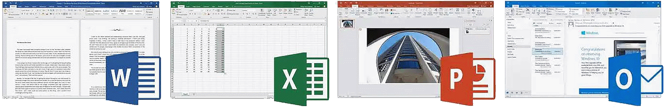 Программы Microsoft Office