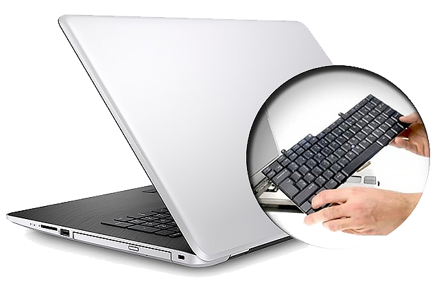 замена клавиатуры ноута киев